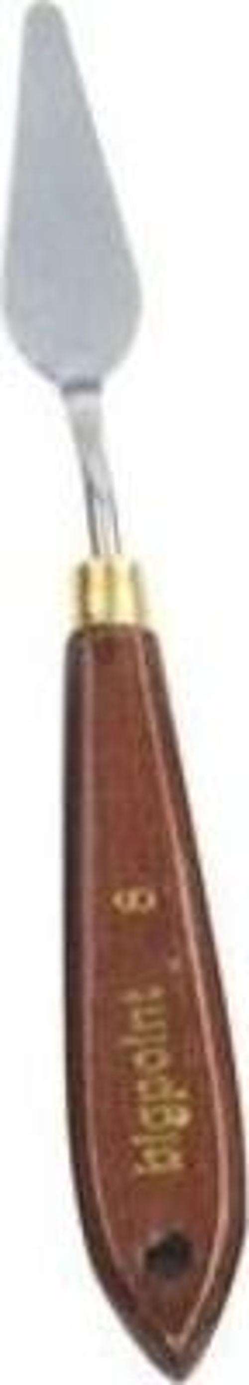 Metal Spatula No: 8 (Painting Knife)