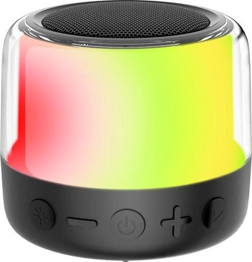 NBY225 Ayarlanabilir RGB Işıklı Bluetooth Hoparlör Speaker