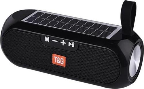 TG182 Güneş Enerjili FM Radyo Özellikli AUX USB Kart Okuyucu Portlu Bluetooth Hoparlör Speaker