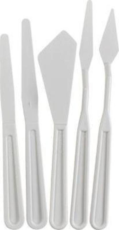 Plastik Spatula Seti 5'li