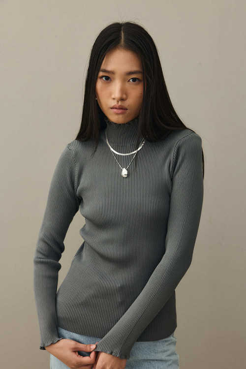 Fitilli Basic Kazak Antrasit