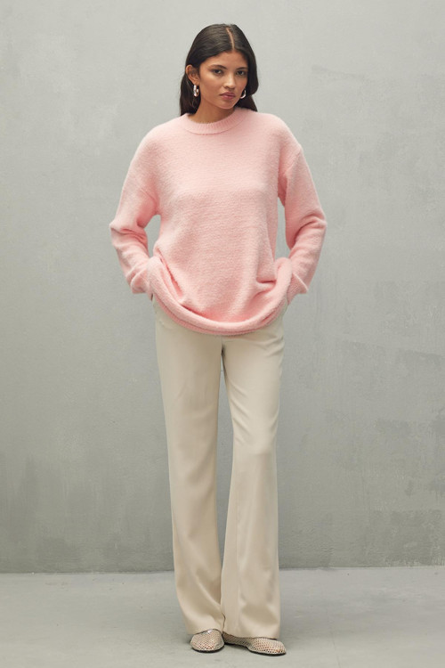 Soft Kazak Pembe