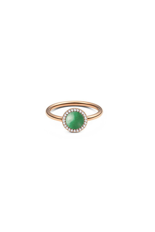 Audrey Ring Jade