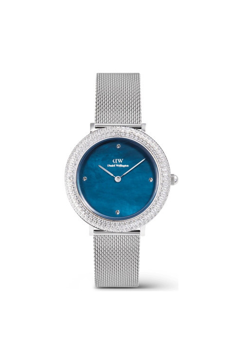 Crystalline Bezel Evergold Green