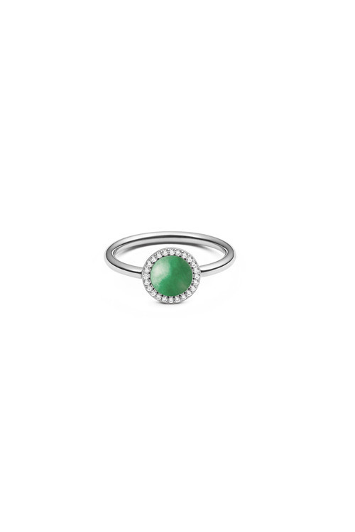 Audrey Ring Jade