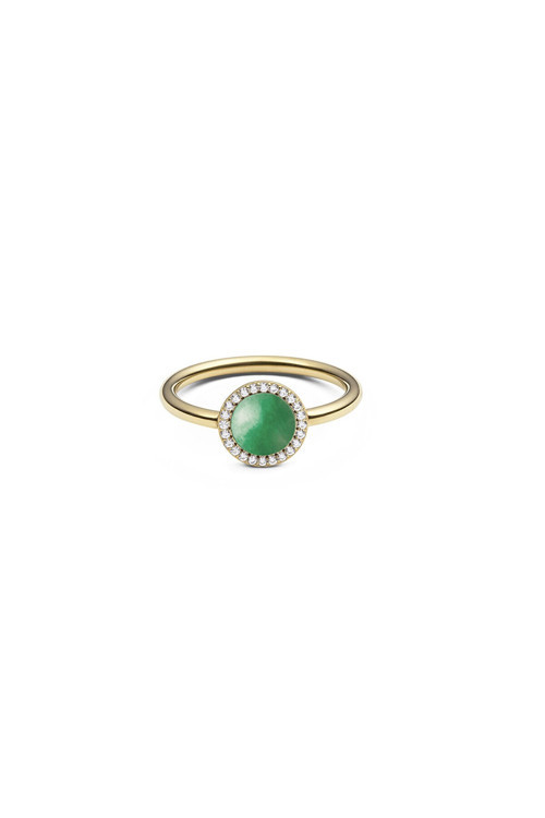 Audrey Ring Jade
