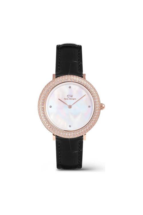 Crystalline Bezel Evergold Green