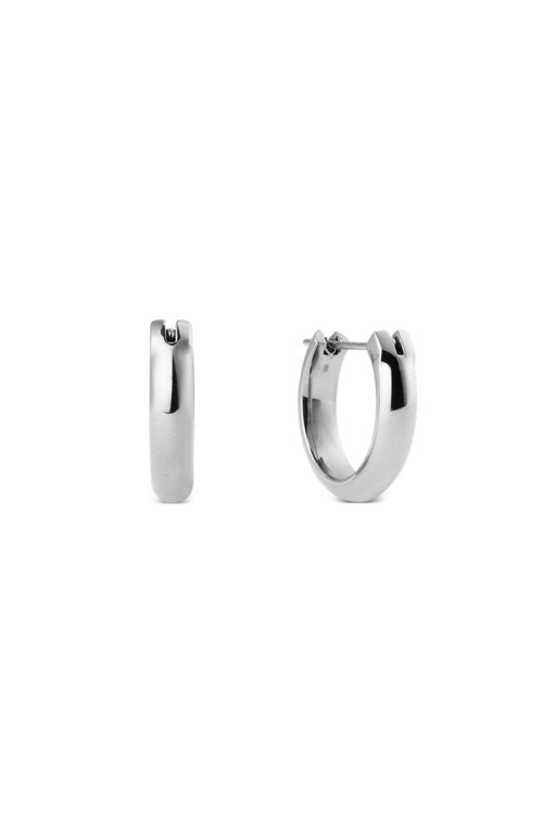 Arch Earring Rose Gold 12mm
