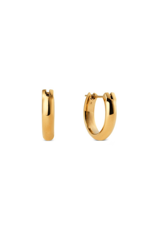 Arch Earring Rose Gold 12mm