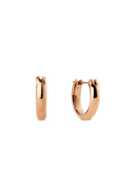 Arch Earring Rose Gold 12mm