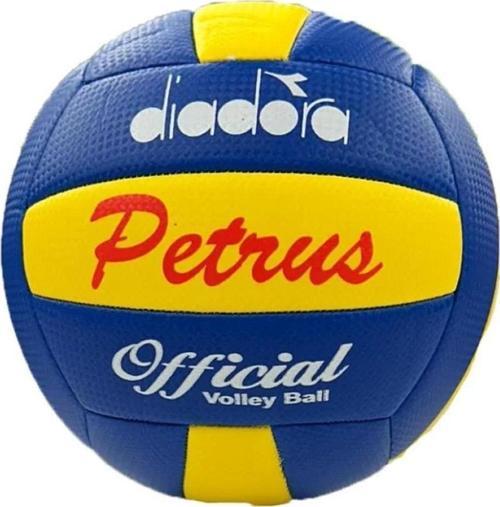 4060207 Petrus Volaybol Topu Sarı-Laci