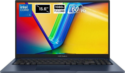 Vivobook 15 X1504VA-BQ5386 Intel Core 5-120U 24GB Ddr5 1tb SSD 15.6 Inç Full Hd 60Hz Ips-Level Freedos Laptop