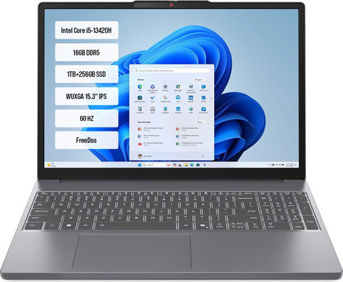 IP3 83K100Q0TR-05 i5-13420H 16GB DDR5 512ssd WUXGA 15.3" IPS FreeDos