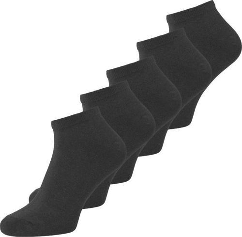 12120278 Jacdongo Socks 5 Pack Noos Siyah
