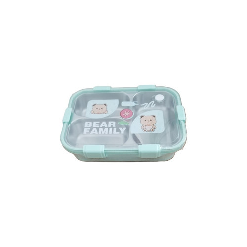 AKILLIELMA -LAXSON BESLENME KABI ÇELİK İTHAL BEAR FAMİLY YEŞİL 97088 0885
