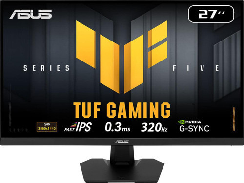 TUF Gaming VG27AQM5F 27 inç 320Hz 0.3ms 2K QHD Adaptive Sync Fast IPS Gaming Monitör