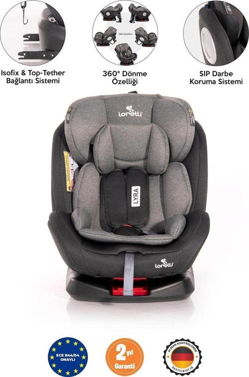 Lyra 0-36Kg Isofix Oto Koltuğu