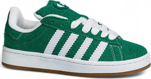 Kadın Yeşil Nubuk Bağcıklı Esnek Ortopedik Termo Taban Sneaker Sağlam Hafif Yürüyüş Spor Ayakkabı