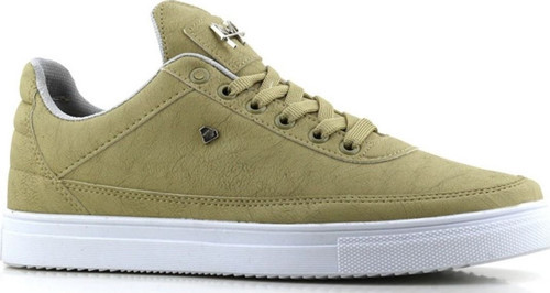 Erkek Bej Beyaz Taban Bağcıklı Deri Rahat Taban Günlük Yumuşak Iç Astarlı Şık Sneaker Spor Ayakkabı