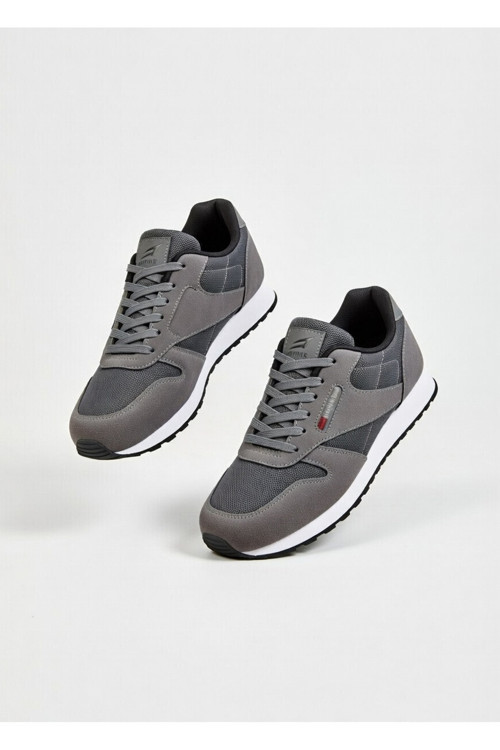 Erkek Füme Günlük Ortopedik Esnek Bağcıklı Hava Alan Rahat Yumuşak Taban Sneaker Spor Ayakkabı