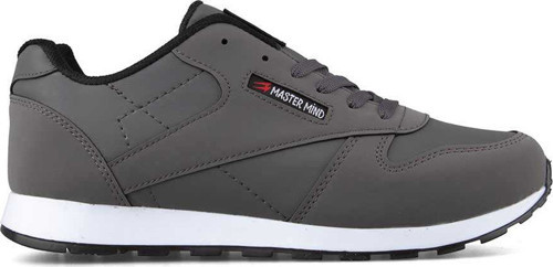 Erkek Füme Bağcıklı Günlük Konforlu Rahat Hafif Yumuşak Taban Mevsimlik Sneaker Spor Ayakkabı