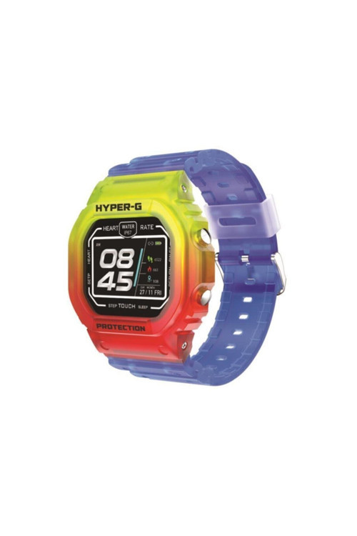 Renkli Mavi Akıllı Saat Pssw08 Hyper-G