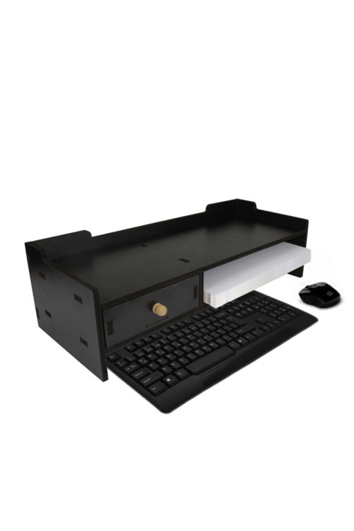 Çekmeceli Monitör Standı