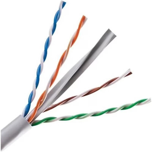 SC-500LZSH 500METRE 23AWG 350MHZ U/UTP %100 BAKIR CAT6 HALOJEN FREE GRI RENK KABLO