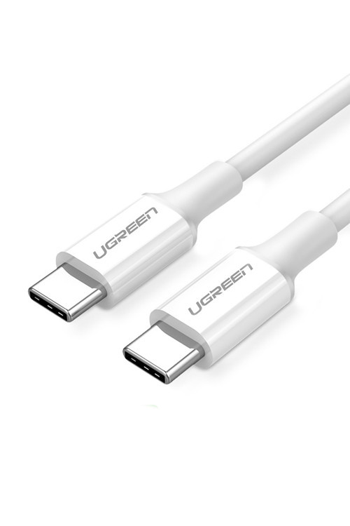 Usb-C 60W 3A Qc Pd Hızlı Şarj Kablosu, 1 M, Beyaz, 60520