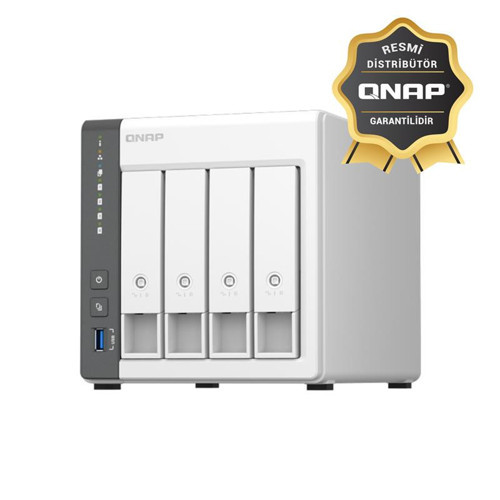 TS-433-4GB RAM 4 HDD YUVALI TOWER NAS (RESMİ DİSTRİBÜTÖR GARANTİLİ)