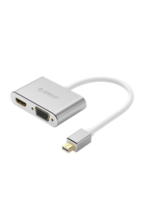 Xd-Mdfhv4 Mini Displayport To Hdmı/Vga Dönüştürücü Adaptör