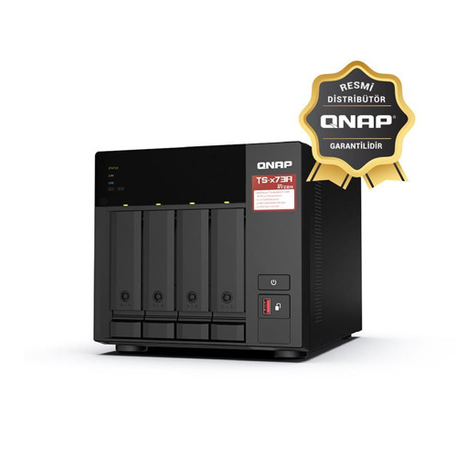 TS-473A-8GB RAM 4 HDD YUVALI TOWER NAS (RESMİ DİSTRİBÜTÖR GARANTİLİ)