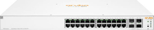 HPE ARUBA ION 1930 JL684B 24 PORT GIGABIT+4X10GB SFP YÖNETİLEBİLİR L2+ RACKMOUNT 370W POE SWITCH