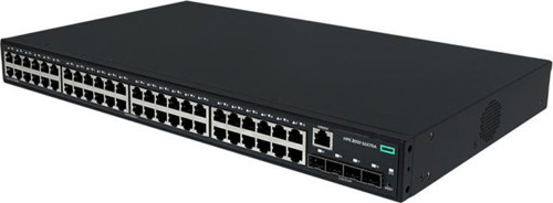 HPE ARUBA CW 2050 S6X70A 48 PORT GIGABIT+4X1GB-2.5GB SFP UPLINK L2-L3 YÖNETİLEBİLİR RACKMOUNT SWITCH
