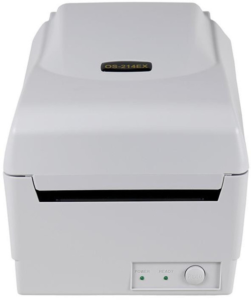 OS-214EX PRO 203DPI TERMAL TRANSFER USB+SERİ+ETHERNET BARKOD YAZICI (RİBONLU KULLANIM)
