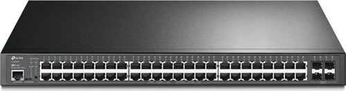 TP-LINK OMADA TL-SG3452P 48 PORT GIGABIT L2+ 4 PORT 1GB SFP UPLINK 384W POE YÖNETİLEBİLİR RACKMOUNT