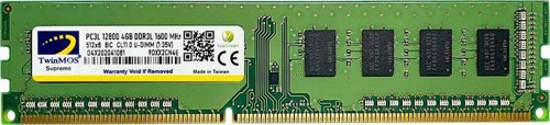 4 GB DDR3 1600MHZ 1.35 CL11 DT MDD3L4GB1600D