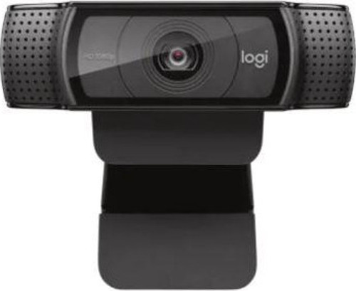 LOGITECH C920 PRO HD 1080P STEREO SES İLE WEBCAM SİYAH 960-001055