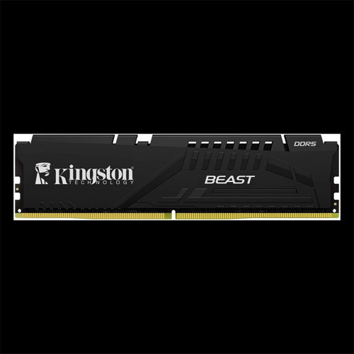 64 GB DDR5 6400MHZ KINGSTON BEAST BLACK EXPO 2x32GB CL36 DIMM DT KF564C32BBEK2-64TR