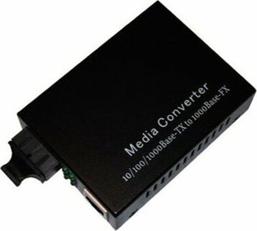 URANIUM 4020 SM DF 10/100/1000M 20KM 1310NM FIBER MEDIA CONVERTER