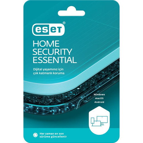 HOME SECURITY ESSENTIAL 1 KULLANICI 1 YIL KUTU