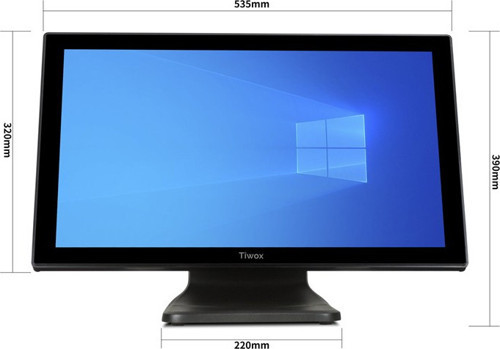 TIWOX TP-3150 PLUS 21.5" I7 5.NESİL 128GB NWME SSD 8GB DDR3 RAM 1366X768 DOKUNMATİK POS PC