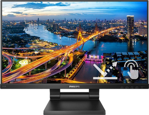 21.5 222B1TC/00 IPS 4MS 75MHZ 1XVGA 1XHDMI 1XDP 1XUSB 3.2 FHD 1920X1080 HOPARLÖR DOKUNMATİK