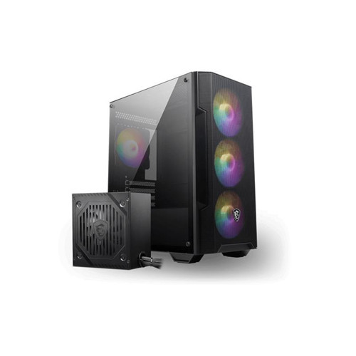 MAG FORGE M100A D60 600W 80+ AKRİLİK YAN PANEL 3X120MM 1X120MM ARGB BRONZE MATX GAMING KASA