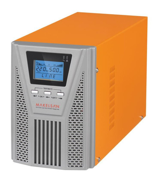 POWERPACK SE 1KVA 1F/1F (2X9AH) 5/15DK ONLINE UPS