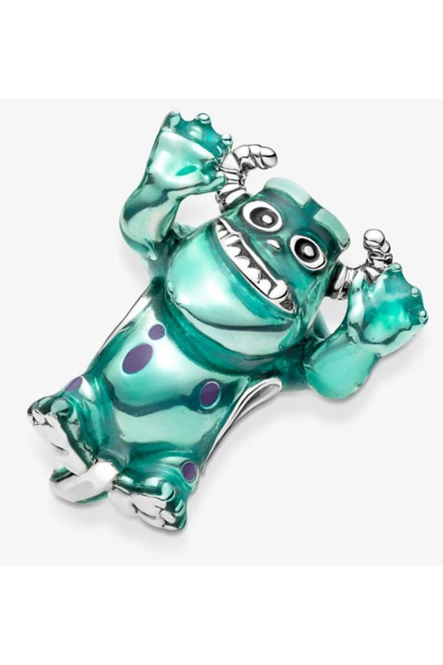 Disney Pixar Sulley Charm 925 Ayar Gümüş