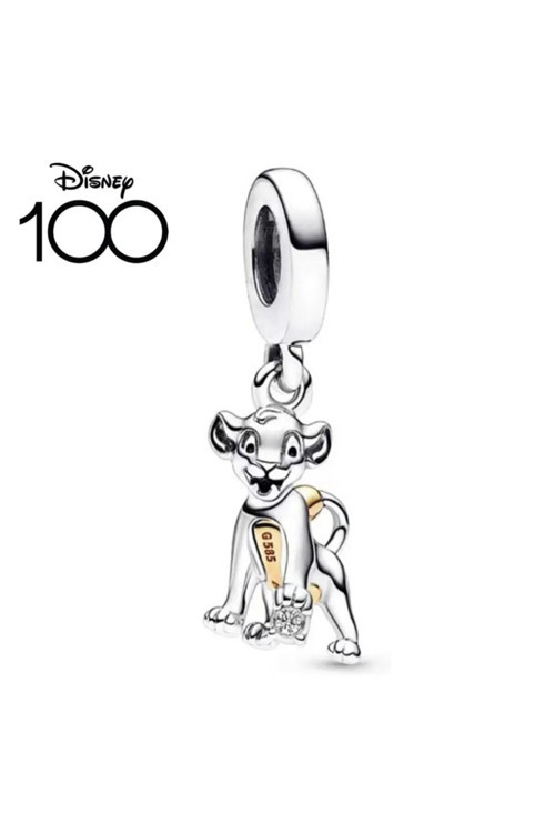 Disney 100. Yıla Özel Tasarım Simba Aslan Kral Charm