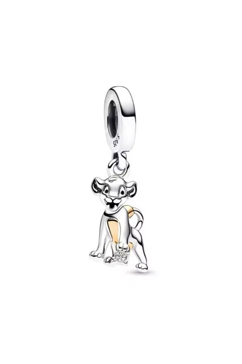 100. Yıl Simba Aslan Kral Charm