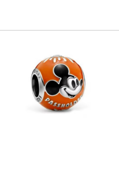 Disney Mickey Mouse Passholder Model Charm