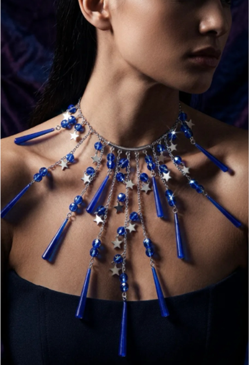 MK Design Jewelry Parlament Mavisi Kolye